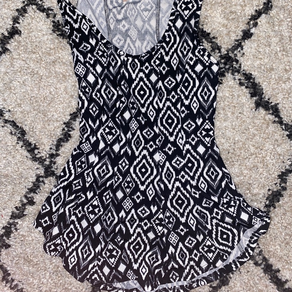 Peplum top
